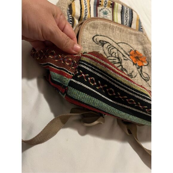 Himalayan Hemp THC free backpack - Picture 3 of 6